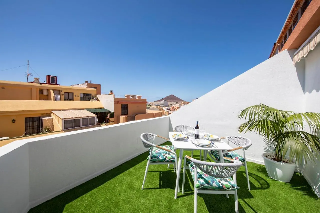 Medano4You The Jungle Terrace El Medano  Apartment El Medano (Tenerife)