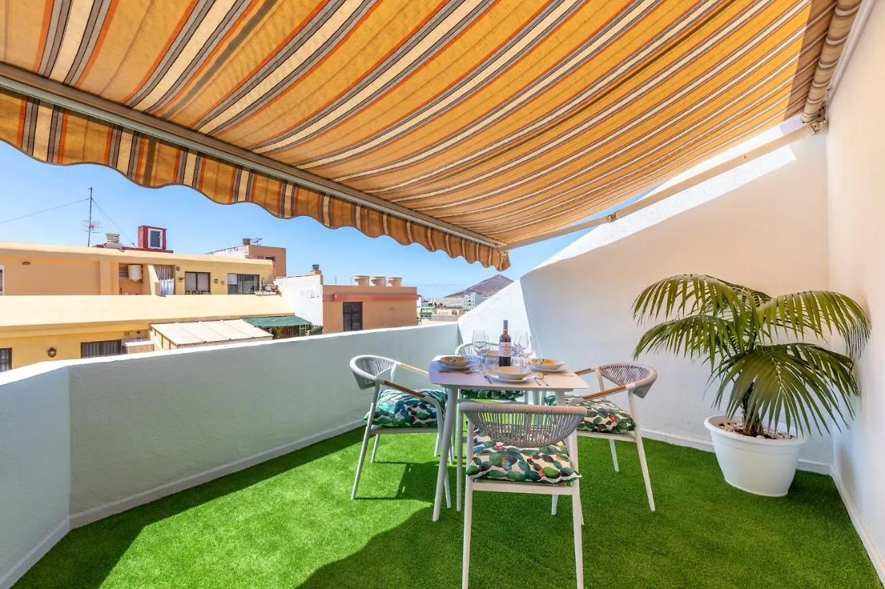 Medano4You The Jungle Terrace El Medano