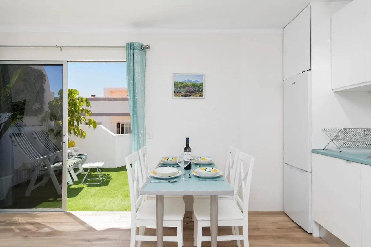 Medano4You The Jungle Terrace El Medano  Apartment