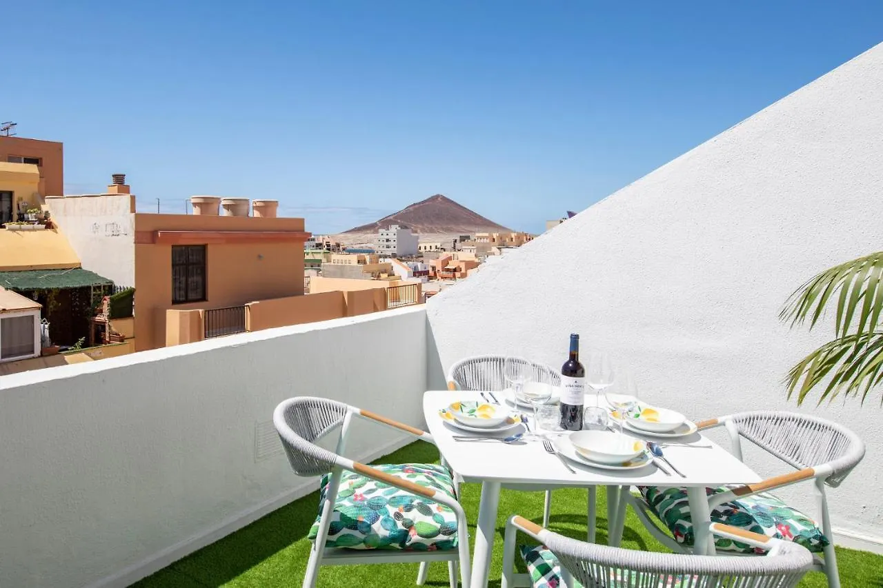Medano4You The Jungle Terrace El Medano  0*, El Medano (Tenerife)