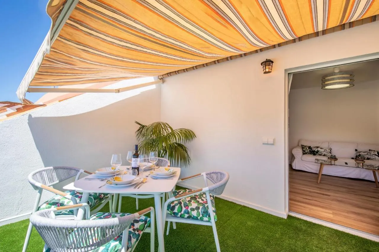 Apartment Medano4You The Jungle Terrace El Medano
