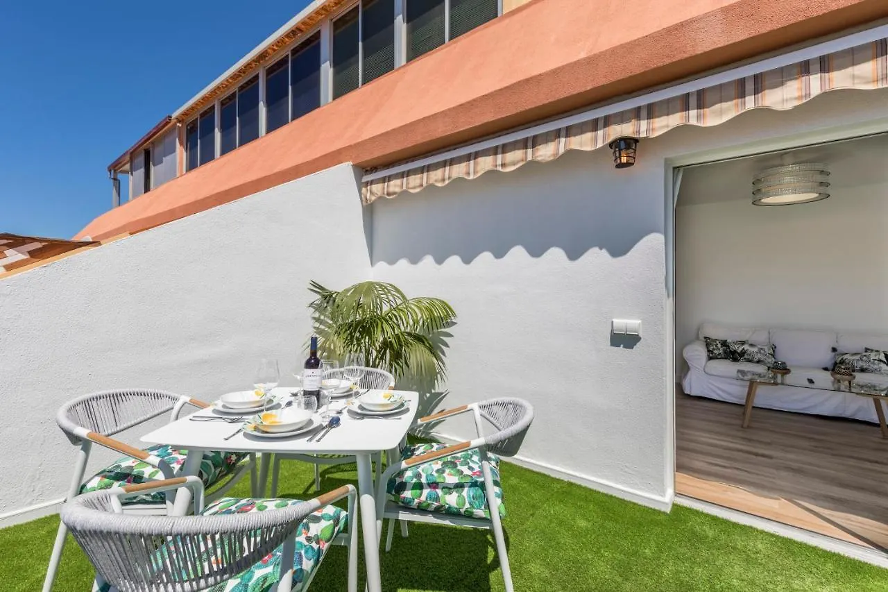 Medano4You The Jungle Terrace El Medano  El Medano (Tenerife)